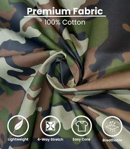 T-shirts de chasse à manches courtes de haute qualité pour hommes - Product Image 3