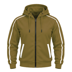 <b>Women's</b> Hooded Tracksuit Set Custom Full Zip Sports <b>Jacket</b> and Jogger Pants Athletic Running Gym Training Fitness Wear Wholes - Product Image 3