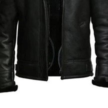 Premium Leather Pilot <b>Aviator</b> <b>Jacket</b> Soft <b>Shearling</b> Flight Bomber Winter Wear OEM ODM Sample Service Available Today - Product Image 4