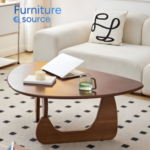 Table basse en bois massif - Fabricant OEM/ODM au Vietnam, mobilier de salon moderne de haute qualité avec prix direct d'usine - Product Image 1