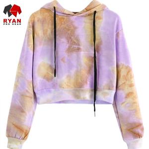 Ryan Pro Gear – Nouveaux sweats à capuche pour femmes, crop top respirant et élégant, couleur personnalisée, grandes tailles, services OEM et ODM - Product Image 5