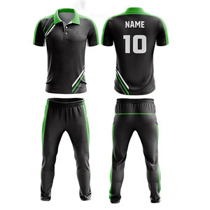 High Quality <b>Cricket</b> Uniform Set <b>White</b> <b>Cricket</b> Uniform With Brand Logo and Team Name Premium Breathable Jersey <b>Cricket</b> Team - Product Image 2