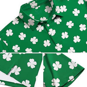 Camiseta de Polo de Golf para Hombre, Absorbente de Humedad, Ligera, Ropa Deportiva de Verano, Camiseta de Polo de Golf - Product Image 5