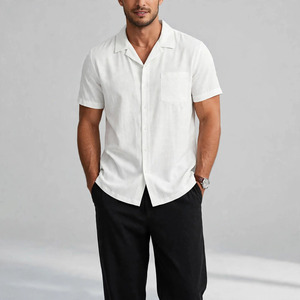 2026 Wholesale Summer Men's Casual <b>Shorts</b> Set Plain Color Solid 100% Cotton Jersey Quick Dry Knitted Customized Logo Twin Set - Product Image 1