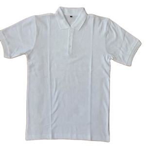 เสื้อโปโลชาย เสื้อยืดลำลอง สำหรับเล่นกีฬา ทำงาน ใส่ในออฟฟิศ แขนสั้น ผ้าฝ้าย 100% ระบายอากาศ แห้งเร็ว - Product Image 4