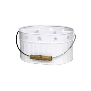 Modern White Finish Spoon Rest <b>Kitchen</b> Utensil Holder Decorative Cutlery Organizer for Countertop and Table Use <b>caddy</b> - Product Image 1
