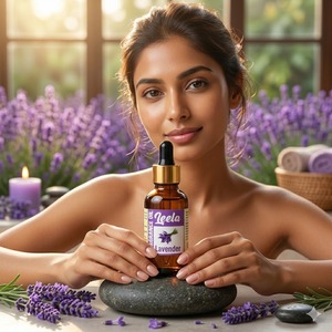 Huile parfumée à la lavande de qualité supérieure – Arôme floral longue durée pour bougies, savons, diffuseurs, cosmétiques et parfums d'intérieur - Product Image 6