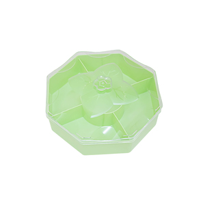 Recipiente de plástico sin BPA más vendido, tarro de aperitivos Tet de Color tradicional Pastel con tapa para almacenar frutas confitadas, nueces, dulces - Product Image 2