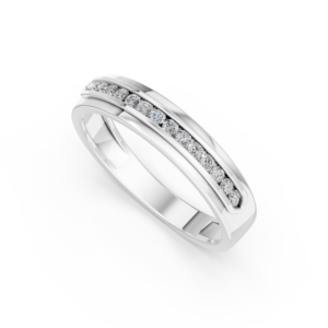 Anillo de Plata 925 con Diamante de Laboratorio para Mujer, Certificado IGI, RJC, ODM, OEM, Fabricante de Joyería Fina Ética, Venta al Por Mayor WB300463 - Product Image 1