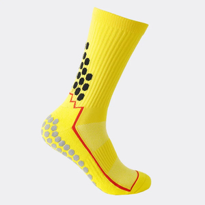 Accessoires d'uniformes d'élite personnalisés, chaussettes de sport rayées 100% coton respirantes et écologiques, pour les entraînements d'été, couleurs personnalisées - Product Image 5