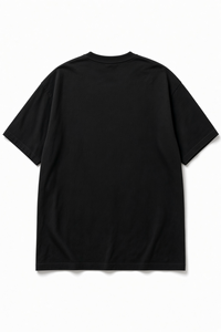 Loud Rush <b>Panther</b> Print <b>Black</b> Short Sleeve <b>T</b>-<b>Shirt</b> Men's Street Style O-Neck Regular Fit Cotton Jersey - Product Image 4