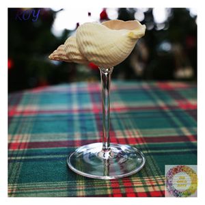 Verres à vin en coquillages naturels en gros pour la décoration de maisons côtières, les détaillants, les professionnels de l'hôtellerie et les boutiques de cadeaux - Product Image 6