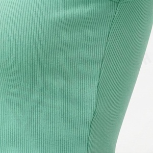 เสื้อยืดคอตตอนทรงบ็อกซี่พิมพ์โลโก้ตามสั่งสำหรับผู้หญิง เสื้อครอปแขนสั้น เสื้อยืดผู้หญิง เสื้อผ้ากีฬาแฟชั่น เสื้อยืดออกกำลังกาย - Product Image 5