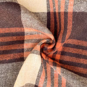 Chaqueta de Franela con Capucha para Hombre, Estilo Urbano, Cierre de Botones, Corte Regular, Manga Larga, Elegante y Cómoda para Exteriores - Product Image 4