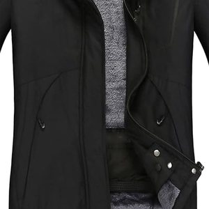 Veste coupe-vent de montagne unisexe de qualité supérieure, imperméable, légère, respirante, pliable, avec fermeture éclair - Product Image 5