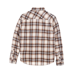 Premium Cotton Streetwear Plaid Shirt Private <b>Label</b> Wholesale Flannel Shirts Urban Streetwear Brushed Cotton Fashion Clothing - Product Image 2