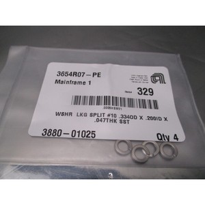 4 AMAT 3880-01025 Lave-linge LKG SPLIT #   10 .334OD x - Équipements et pièces semi-conductrices d'occasion fiables à l'échelle mondiale - Product Image 2