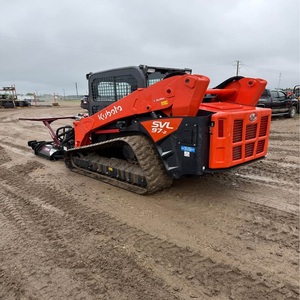 Used Kubota SVL97-2 Compact Track Loader, Diesel Engine, Factory Price, for Construction Heavy Equipment Machine - Product Image 3
