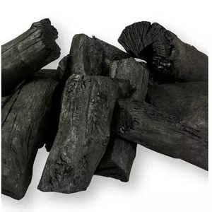 Charbon de bois naturel de qualité supérieure pour grillades - Charbon de bois - Chêne et charbon de bois à combustion propre - Product Image 1