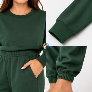 Sweat-shirt pour femme, qualité supérieure, vêtement décontracté, tissu doux, respirant, coupe ample, confort quotidien, élégant, pour une garde-robe stylée - Product Image 5