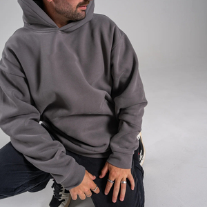 Sudadera con Capucha Personalizada con Logotipo, de Moda, para Hombre, Estilo Urbano, de Algodón Grueso, OEM/ODM - Product Image 2