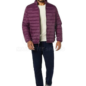 Veste matelassée de qualité supérieure, chaude, isolante, durable, coupe-vent, décontractée, style urbain, look moderne, tenue de rue - Product Image 3