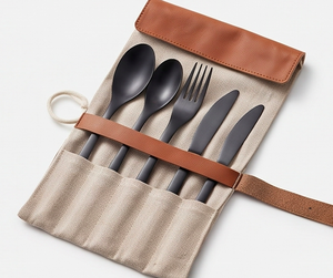 Antique Style Black Finished <b>Cutlery</b> Set Elegant <b>Vintage</b> Stainless Steel Flatware For Dining Kitchen Party Wedding Table Decor - Product Image 5
