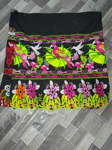 Island Style <b>Skirt</b> Beach <b>Skirt</b> Summer Hawaiian <b>Skirt</b> Floral Hawaiian <b>Skirt</b> Hawaiian Costume <b>Skirt</b> Hawaiian Party <b>Skirt</b> - Product Image 5