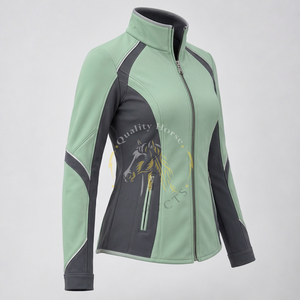 High quality <b>horse</b> riding jacket combining practical functionality comfortable fabric and refined styling for equestrian sports - Product Image 4