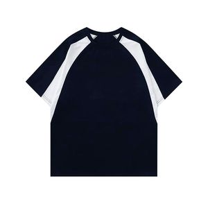 Custom Logo 260 Grams Cotton <b>Top</b> Women Short Sleeve Embroider Ladies Tee Soft Breathable Oversized Casual Summer Washed T-Shirt - Product Image 2
