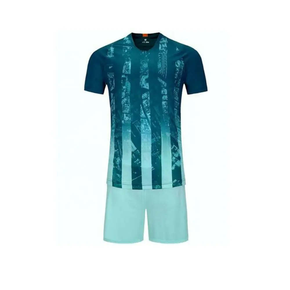 2022 Günstige Paris Club Sport Wear Custom Fußball Fußball Uniform Set Fußball Shorts mit bester Qualität Fußball Fußball Team Spieler