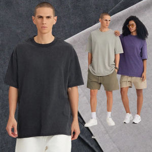 Camiseta Extra Grande Unisex de Alta Calidad del Fabricante, con Logotipo de Marca Personalizado, 100% Algodón - Product Image 3