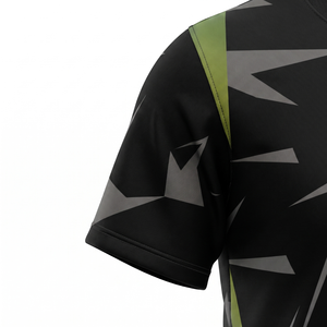 Camiseta de Maratón Sublimada Personalizada, Transpirable, de Secado Rápido, Poliéster y Spandex, Jersey para Correr, Venta al Por Mayor, Suministro a Granel, OEM, ODM - Product Image 4