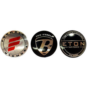 Autocollant de voiture en vinyle 3D personnalisé, étiquettes imperméables, impression sérigraphique, vernis mat pour gravure de logo, cadeau et artisanat - Product Image 5