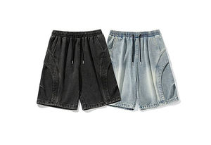 Plus Size <b>Men</b> <b>Jeans</b> Shorts High Quality Best Product With Pocket For <b>Men</b> OEM Service Hi Visibility New <b>Jeans</b> Shorts For <b>Men</b> - Product Image 6