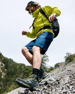 Shorts de sport personnalisés pour hommes, en toile, pour la course et la plage, doux, respirants, tendance, décontractés, avec cordon de serrage, mi-longs - Product Image 6