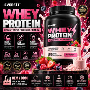 Private Label Vanilla Whey <b>Protein</b> Powder Supplier Malaysia Custom Brand WPC <b>Shake</b> OEM Manufacturing Adult Muscle Growth 20-29g - Product Image 1