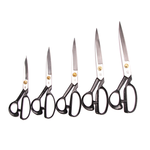 Tailor <b>Scissor</b> 8_9_10_11_12 Inch Fabric <b>Scissors</b> Tailor <b>Sewing</b> Shears for Cutting Leather Paper Professional Stainless Steel - Product Image 4