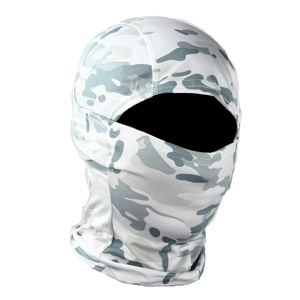 Balaclava personnalisée en polyester, masque facial d'hiver pour femme et homme, couvre-visage intégral respirant et imperméable pour la plage et le ski - Product Image 4