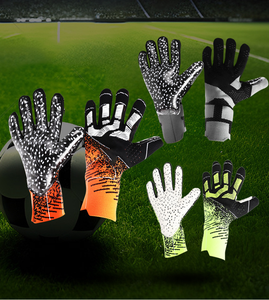 Gants de gardien de but professionnels en gros, gants d'entraînement pour gardiens de but, forte adhérence, antidérapants et respirants pour les jeunes et les adultes - Product Image 2