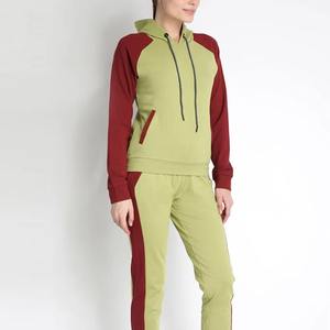 Conjuntos Deportivos Casuales con Capucha para Mujer, Corte Ajustado, 100% Algodón, Personalizables, Ropa Deportiva para Gimnasio y Calle - Product Image 3