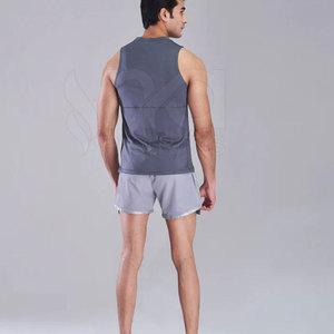 Performance Men Tank <b>Top</b> Breathable <b>Mesh</b> Sleeveless Shirt Moisture Wicking Quick Dry Gym Training Athletic Vest Wear - Product Image 5