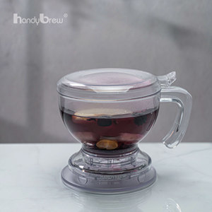 HandyBrew Smart <b>Tea</b> Infuser – Portable Loose Leaf <b>Tea</b> <b>Maker</b>, Eastman Tritan BPA Free, Office & Travel Friendly - Product Image 5