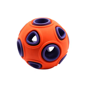 Jouet d'entraînement pour chien écologique en gros, jouet interactif en caoutchouc couineur pour animaux de compagnie, indestructible et résistant aux morsures - Product Image 5