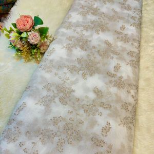 Tissu brodé de qualité supérieure pour vêtements de mode féminine, vêtements de créateurs, robes de soirée, kaftans, abayas, vêtements de mariée - Product Image 2