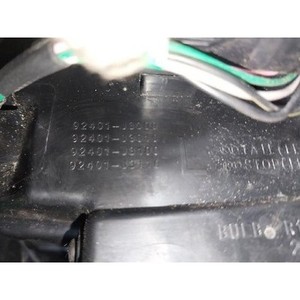 Conjunto de Faro Trasero Izquierdo para Veloster, Exterior, Usado, OEM 92401J3000 - Product Image 6