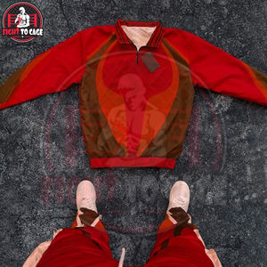 Conjunto Deportivo de Nylon para Hombre 2026 con Logotipo Personalizado, Chaqueta y Pantalones Cortavientos de Poliéster para Otoño - Product Image 5