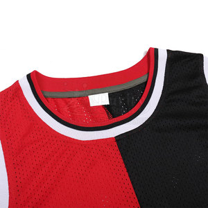 Camiseta de Baloncesto 100% Poliéster, Camiseta de Baloncesto de Buena Calidad, Camiseta de Baloncesto Personalizada con Nuevo Diseño - Product Image 3