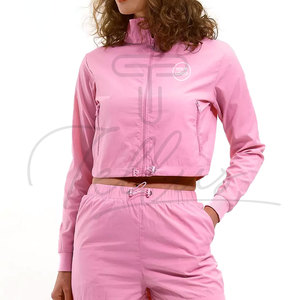 Chaqueta de Béisbol Corta para Hombre de Primera Calidad, Estilo Casual, Transpirable, de Lona, con Mangas Completas, para Verano - Product Image 2