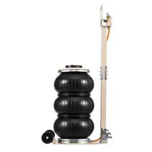 Martinetto Pneumatico a Tre Sacche da 3 Tonnellate/6613 Libbre, Sollevamento Rapido 1-6 s, per Tubi in Acciaio, Altezza di Sollevamento 17,7 Pollici/450 mm - Product Image 1